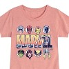 Girls' - Marvel - Summer Wave Fitted Short Sleeve Graphic T-Shirt - 2 of 4