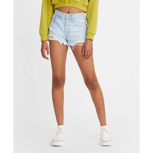 High waisted clearance jean shorts target