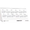 Earthscapes Recycled Desk Tent Monthly Calendar, Scenic Photography, 8.5 x 4.5, White Sheets, 12-Month (Jan to Dec): 2026 - 4 of 4
