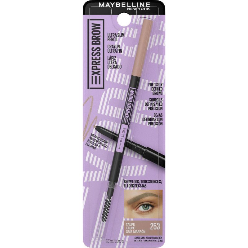 Maybelline Express Brow Ultra Slim Eyebrow Pencil - 0.003oz, 6 of 12