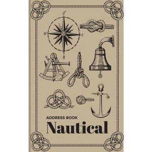 Address Book Nautical - by  Journals R Us (Paperback) - 1 of 1