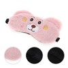 Unique Bargains Soft Sleep Mask Cartoon Bears 1 Pc - 3 of 4