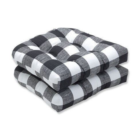 Threshold buffalo plaid best sale outdoor deep seat cushion