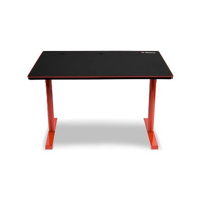 Photo 1 of Arozzi Arena Leggero Compact Gaming Desk - Red (ARENA-LEGGERO-RED)