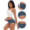 INSPIRE CHIC Women's Tummy Control High-Waisted Briefs Butt Lifter Full-Coverage Underwear - 3 of 4