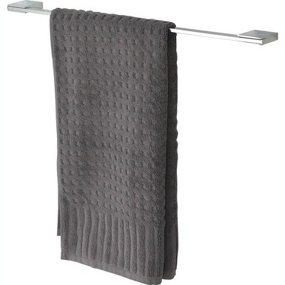 Evideco French Home Goods Modern Wall-Mounted 24-Inch Stainless Steel Towel Bar - Sleek Design for Your Bathroom Decor