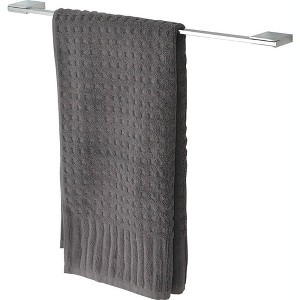 Evideco French Home Goods Modern Wall-Mounted 24-Inch Stainless Steel Towel Bar - Sleek Design for Your Bathroom Decor - 1 of 4