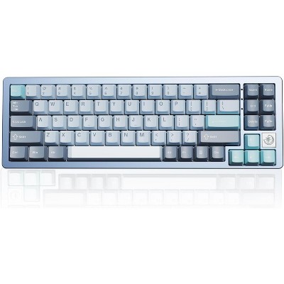 YUNZII AL71 75% Mechanical Keyboard,Full Aluminum CNC