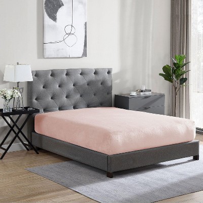 Swift Home | Flannel Plush 1-Piece Fitted Sheet