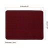 Unique Bargains Office Soft Dual Side Desk Pad - 2 of 4