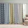 MAYEERTY Only 1 Pc Panel Printed Ikat Blackout Patio Curtain - 2 of 4