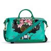 Pardon My Fro | Lily Jade Roller Bag, TEAL - 4 of 4
