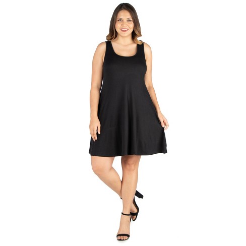 Plus Size Dresses: Black, Skater & Cute Dresses