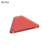 Unique Bargains Flat Back Sew on Acrylic Irregular Mirrors for Evening Dresses 50 Pcs - 3 of 4