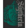 Men's Harry Potter Slytherin Dark Badge Logo T-Shirt - 2 of 4
