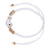 Alloy Necklace and Woven Bracelet Couple Style Set - 4 of 4