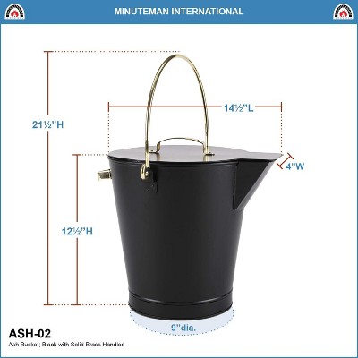Enamel 12 L Metal Bucket on pot Bucket with Lid-Strawberry 