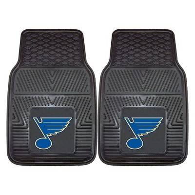 NHL St. Louis Blues Vinyl Car Mat Set - 2pc