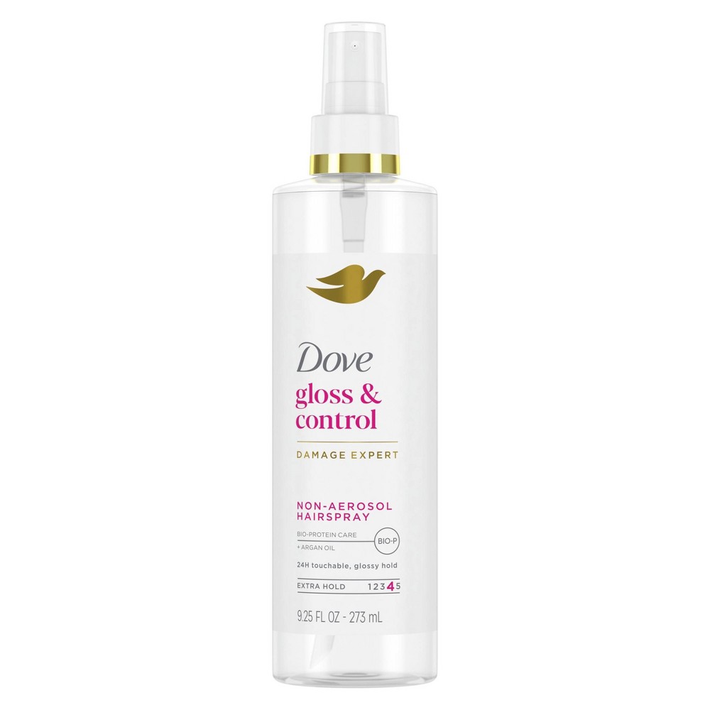 Photos - Hair Styling Product Dove Beauty Style + Care Extra Hold Hairspray - 9.25 fl oz