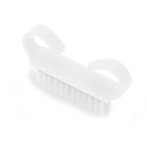 Unique Bargains Durable Solid Horn Nail Brush 2.44"x1.38" 1 Pc - 1 of 4