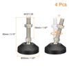 Unique Bargains Nylon Non-Skid Adjustable Furniture Leveling Feet for Chairs 4 Pcs - 2 of 4
