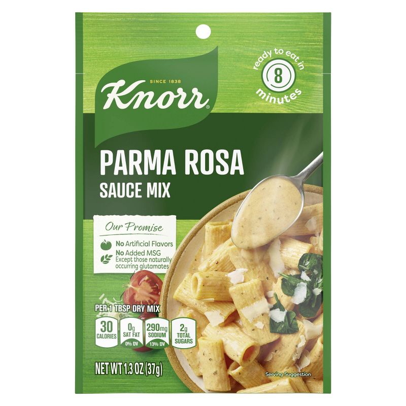 Knorr Parma Rosa Pasta Sauce Mix Creamy Tomato - 1.3oz, 3 of 10