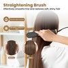 5 in 1 Blow Dryer Brush, Multi Hair Dryer Brush Set, Hair Styling Tools for Drying, Curling, Straightening - 4 of 4