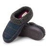 Dearfoams Men's Marshall Microsuede Moccasin Toe Clog House Shoe Slipper - 3 of 4