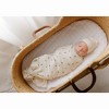 Ely's & Co. Cotton Muslin Swaddle Blanket  3 Pack - 3 of 4