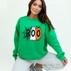 Simply Sage Market Women's Graphic Sweatshirt Boo Web Ghost - 2 of 4