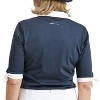 Women's Wo Lily Half Sleeve Polo - Abacus Sportswear US - 2 of 4