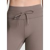 Avalanche Outdoor Women's Drawstring Waistband Legging, Slim Fit Hiking Pant Fitted Jogger for Workouts, Loungewear - 3 of 4