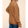 Women's Button Down Sweater Cardigan - Plus - Haptics - 2 of 3