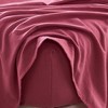 Isla Jade 100% Turkish Cotton Solid Flannel Sheet Set - 3 of 4