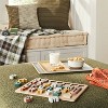 Toy Alphabet Peg Puzzle 28pc - Hearth & Hand™ with Magnolia - 2 of 3