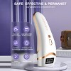Laser Hair Removal for Women and Men, IPL Hair Removal 999,999 Flashes Permanent Hair Removal Device for Facial Legs Arms Bikini Line - 4 of 4