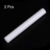 Unique Bargains DIY Crafts Acrylic Round Tube Non-Stick Durable Smooth Clay Roller 2 Pcs - 3 of 4