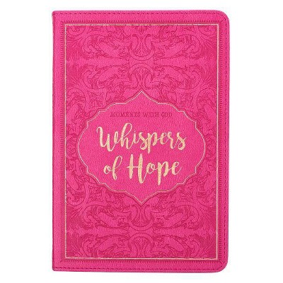 Whispers of Hope Devo Lux-Leat - (Leather Bound)