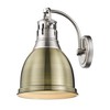 Golden Lighting Duncan 1 Light Wall Sconce - 2 of 2