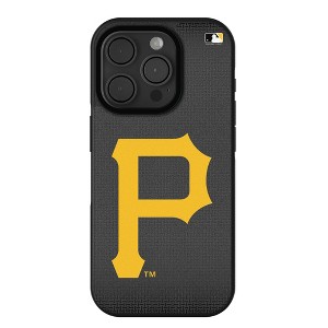 MLB National League Teams Linen Bump Cell Phone Case for Apple iPhone - 1 of 4
