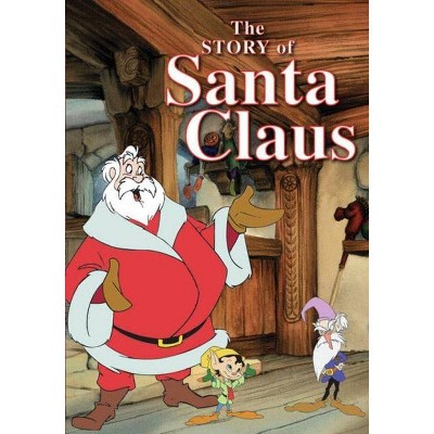 The Story of Santa Claus (DVD)(2019)