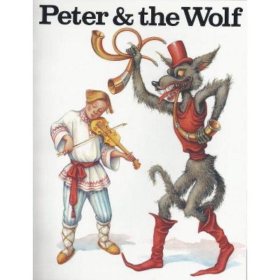 Peter & the Wolf Color Bk - by  David Brownell (Paperback)