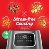 Kitchen Elite 5.5 Qt. Digital Air Fryer, Countertop Cooker with LED Screen, Grey - 4 of 4