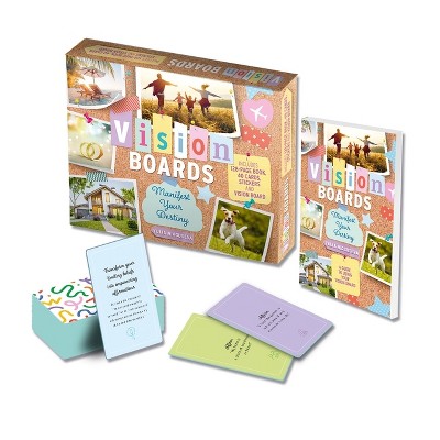 Vision Boards Manifest Your Destiny Kit - by  Yulia Niaguseva (Paperback)