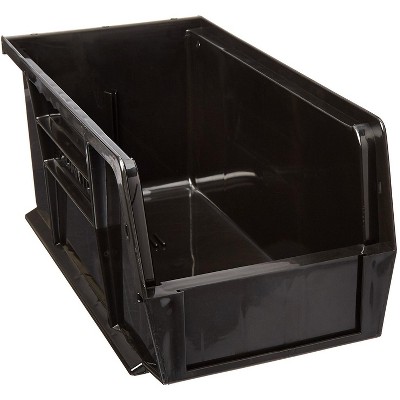 Quantum Storage Systems Bin, Stacking Or Hanging, Conductive, 5-1/2"W X 10-7/8"D X 5"H