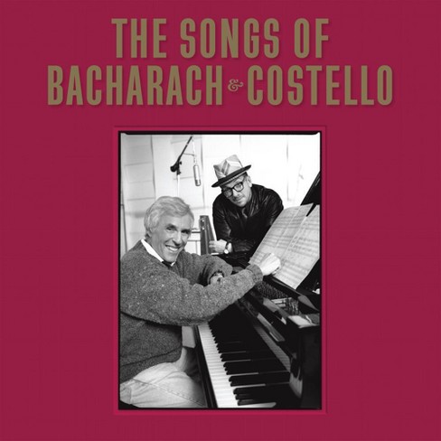 Elvis Costello & Burt Bacharach - The Songs Of Bacharach & Costello (2 LP) (Vinyl) - image 1 of 1