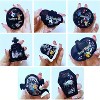 JDICTION 8pcs Halloween Shaker Mold Set, Ghost Pumpkin Bat and Tombstone Quicksand Mold for Resin, DIY Keychain Pendant Jewelry Craft Supplies - 4 of 4