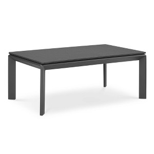 Modway Riverside Aluminum Outdoor Patio Coffee Table - 1 of 4