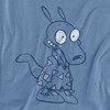 Rocko'S Modern Life Rocko Shirt Adult T-Shirt Carolina Blue - 2 of 4