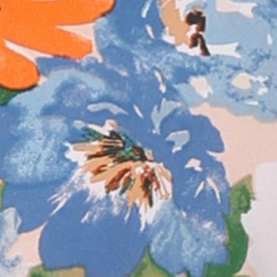 orange blue